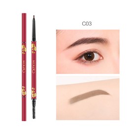 CATKIN Eyebrow Pencil Automaric Brown Smooth Waterproof Long Lasting C03