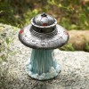 Flying Saucer Spaceship UFO Alien Craft Taking Off Backflow Incense