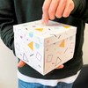 FETTIPOP Gift Box DIY Butterfly Explosion (White Yellow) 18.5 x