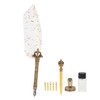 Quill Pen Set Retro Elegant Exquisite Smoothing Writing Multiple Replacement