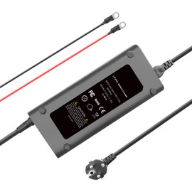 14.6V 15A - Smart AC/DC Battery Charger, 12 V Battery Trickle Charger, Best Solution for LiFePO4 Battery Recharging, Support Fast Charging