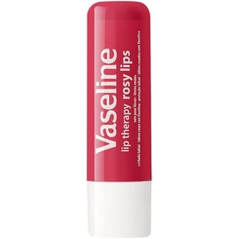 Vaseline Lip Therapy Stick Rosy Lips 4.8 g + Lip Care Rosy Mini Tarro 7g, Rosa