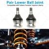 MAX COOL Pair Lower Ball Joints Set Suitable for Subaru