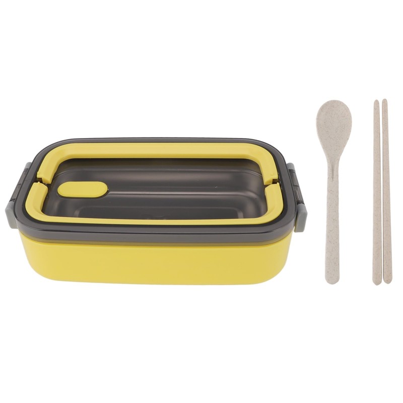 Thermal Insulated Lunch Box, 700ml Stainless Steel Lunch Food Container,