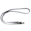 Biothane Dog Lead Black Hook Adjustable for Small Dogs /