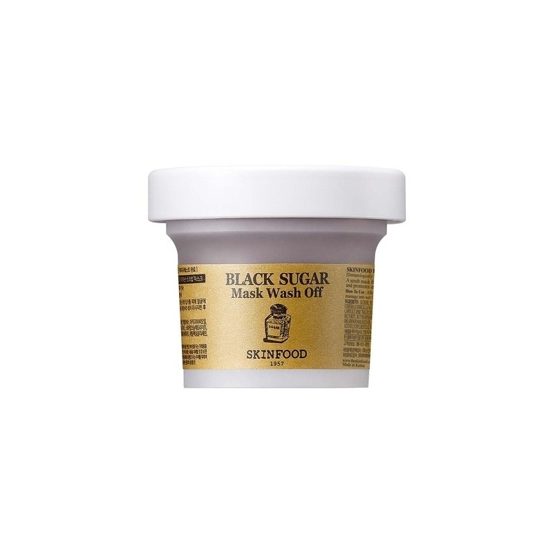 [BEST 3 types] Black Sugar Wash-Off + Scrub Foam +