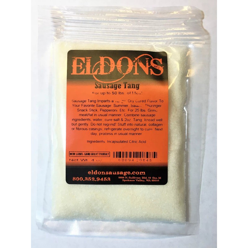 Eldons 4 oz Encapsulated Citric Acid or Sausage Tang for
