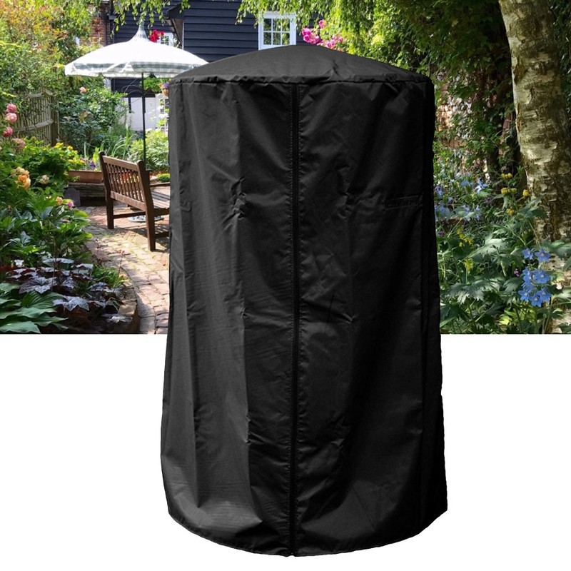 Patio Heater Cover Courtyard Fireplace Waterproof UV Resistant Anti dust
