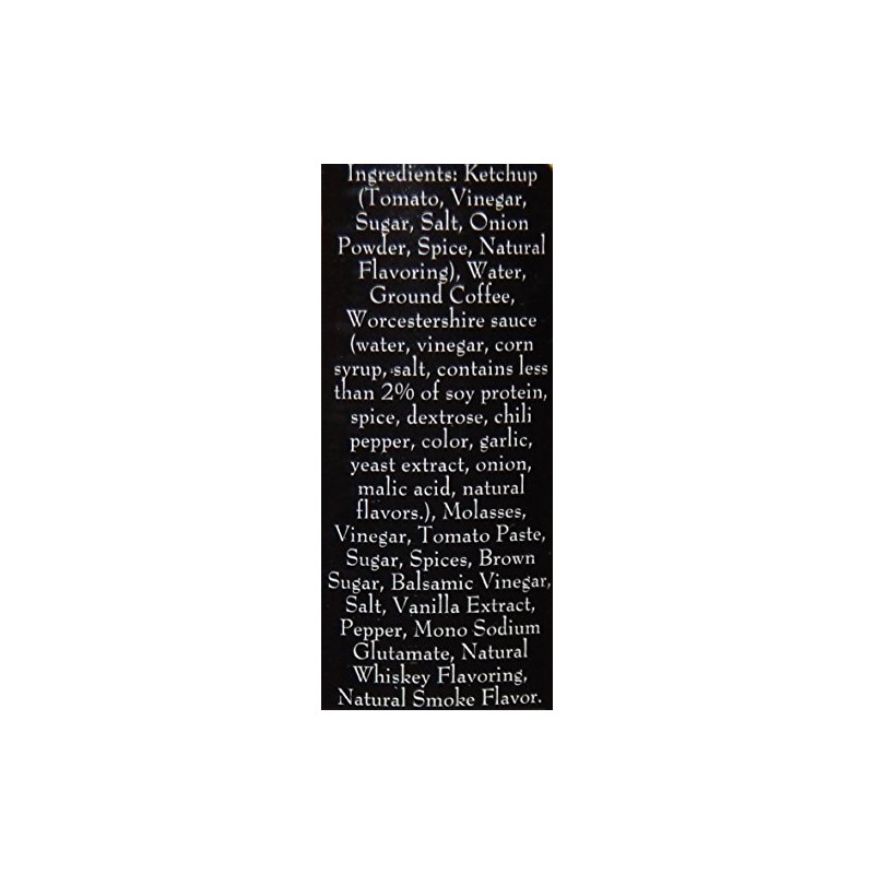 Captain Rodney's Private Reserve - Boatswain's Brew Coffee Barbecue Sauce