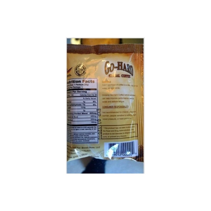 Go Hard Coffee 2 Packs