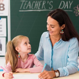 Risyfjew 8 Pairs Earrings for Women Lightweight Wooden Holiday Drop Dangle Earrings Heart Cute Gifts Jewelry Pride Month 4th of July Independence Day