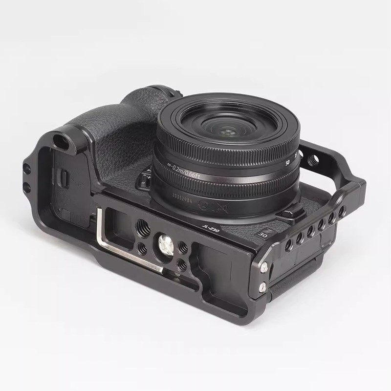 JLwin Camera Cage Aluminum Alloy 1/4 Inch 3/8 Inch Screws