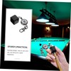 Kisangel Snooker Billiard Chalk Holder Keyring Pool Chalk Tip Protective