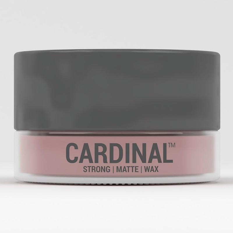 Helium Cardinal Hair Wax - Strong Hold | Matte Finish