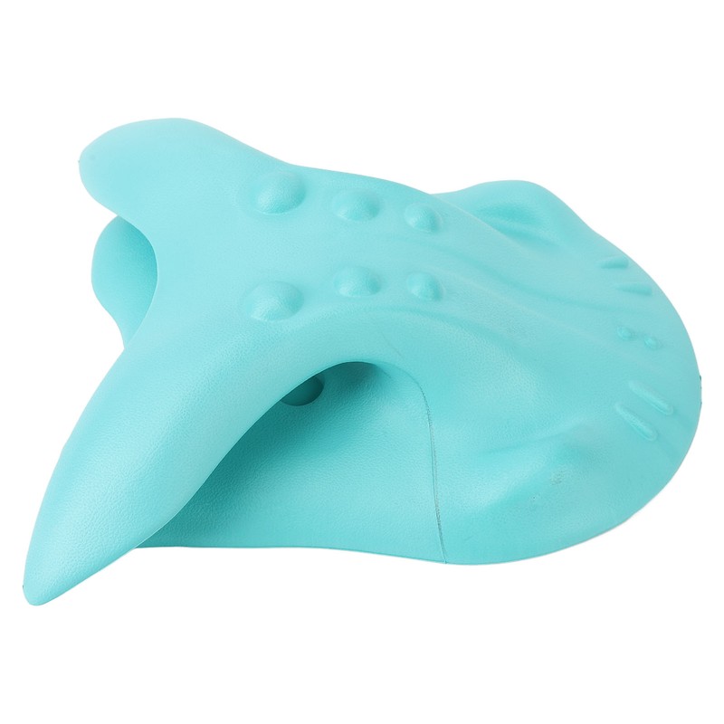 Cervical Neck Stretcher EVA Muscle Relax Massaging Cervical Neck Chiropractic