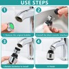 YOUNGSAY Set of 4 Aerator Tap Kitchen, 2 Modes Water