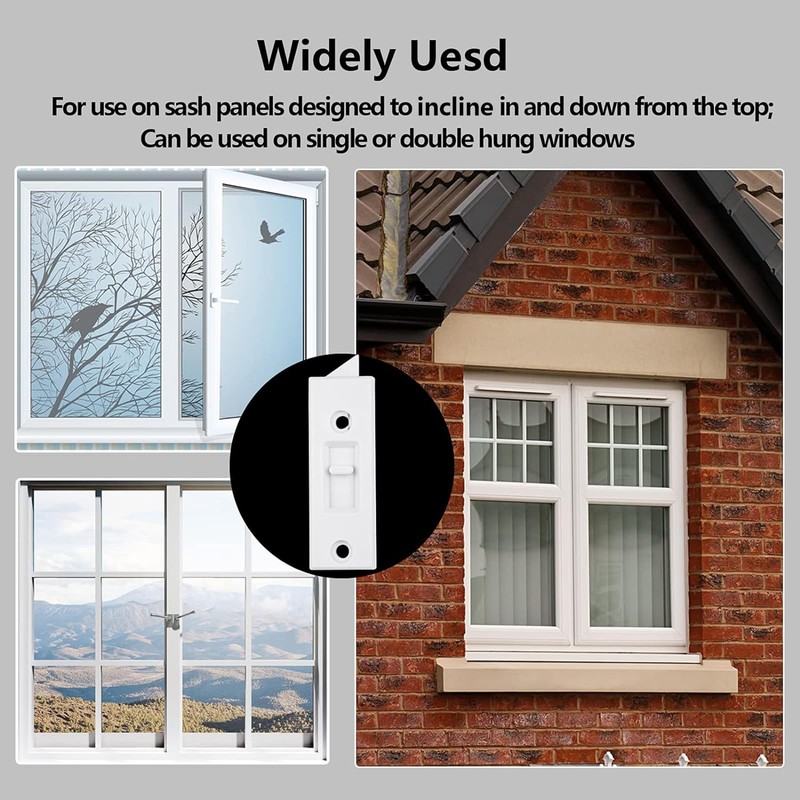 Window Latch Locks Window Parts and Hardware Tilt Latch Plastic