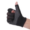 Pure Seek Two-Finger Work Gloves, Set of 12, Anti-Slip, Work