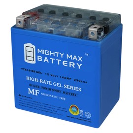 Mighty Max Battery YTX16-BS 12V 14AH GEL Battery for Suzuki 1400 VS1400 S83 1987-2009