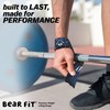 Bear Fit | Premium Weight Lifting Straps with Neoprene Wrist