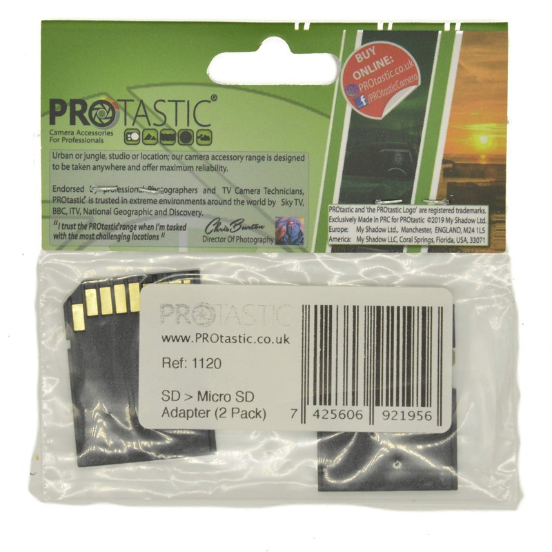 PROtastic® MicroSD > Full Size SD Adapter Card *** 2