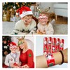 Pack of 40 Christmas Accessories with Christmas Hats, Headband Christmas