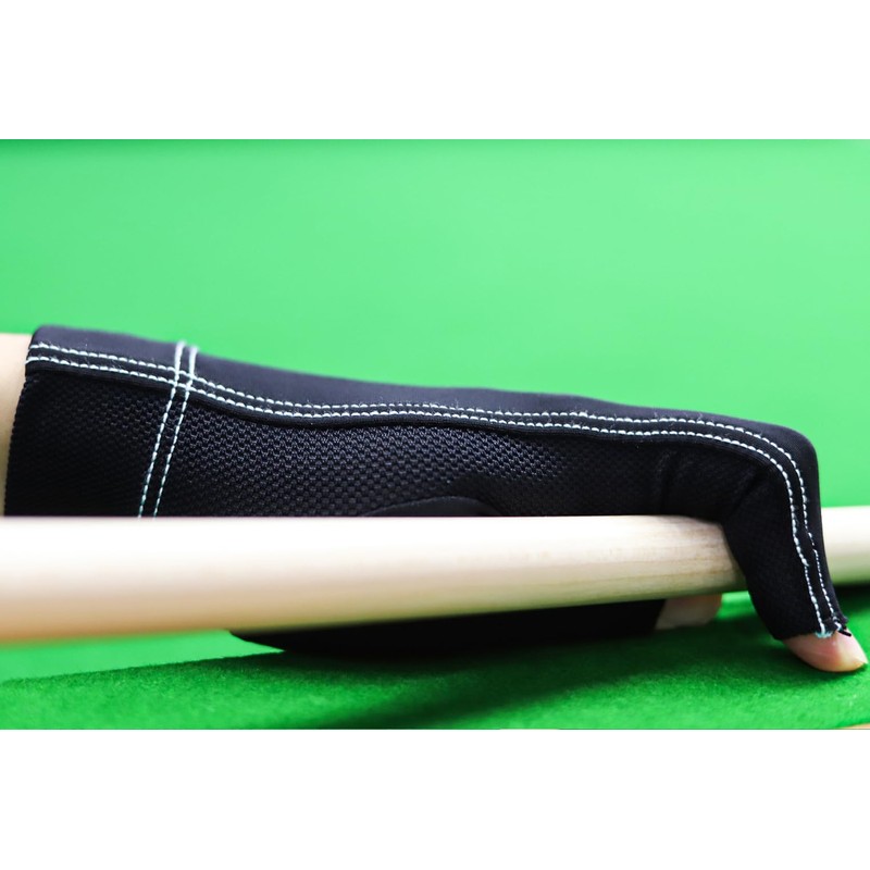 Moori Professional Billiards Glove (Black, X-Large, Open Finger Right)