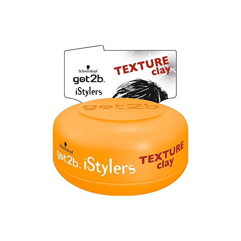 Schwarzkopf Got2b iStylers Texture Clay, 75ml