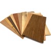 Veneer Set, 9 Strong Veneers in Oak Larch Mahogany Walnut