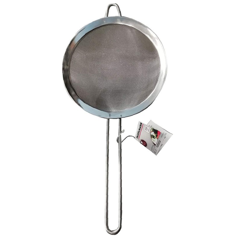 Fackelmann 42410 Sieve 7.5 cm Can be Hung Stainless Steel