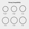 SMALLRIG Seamless Focus Gear Ring 360° Rotation Silent Follow Focus