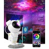 FOMYHEARD LED Starry Sky Projector Astronaut Night Light, DIY 256
