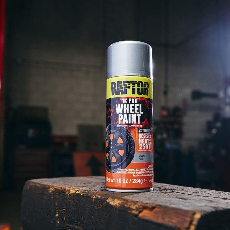 RAPTOR Wheel Paint Spray, Repair & Extend Wheels, Professional Grade