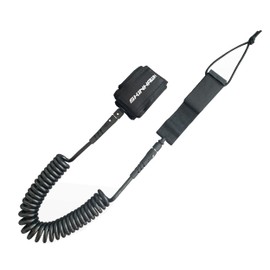 Skinhawk Surfboard Leash SUP Surf Lead, Foot Loop for Stand Up Paddle Board, Wave Riding, Surfing Coiled Lead