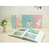 VANJOH 200 Photo Albums, Large Posts, KG, Holds 200 Sheets