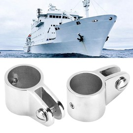 Bimini Upper Jaw Slide, Stainless Steel 25 mm Upper Jaw Non-Slip Ship Slide Sleeve for Boats, Hardware Accessories, Upper Jaw Anti Slip Boat Sleeve