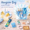 Luvlewen Bolsas Forma Concha Kit Resaca Despedida Soltera Resellables Base