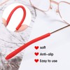 KECHIO Temple Tips for Eyeglass Anti Slip Glasses Ear Grip