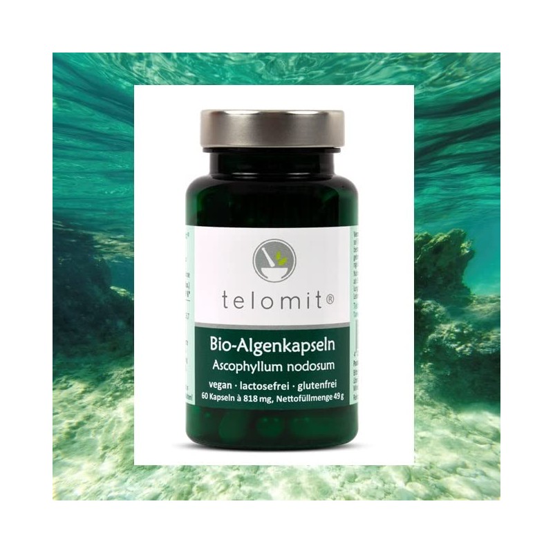 T E L O M I® Organic Algae Capsules