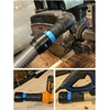 MITANSLE 7 Dust Collection Hose Adapters Kit for Home and