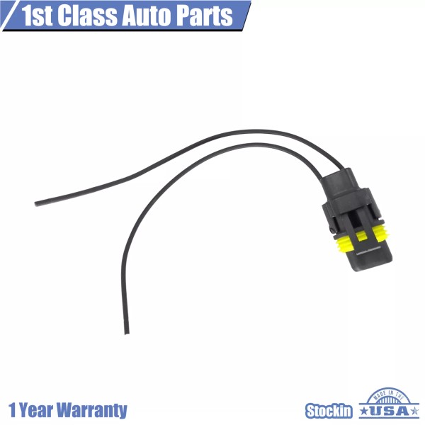 1st Class Auto Parts Fog Light Connector-Powe