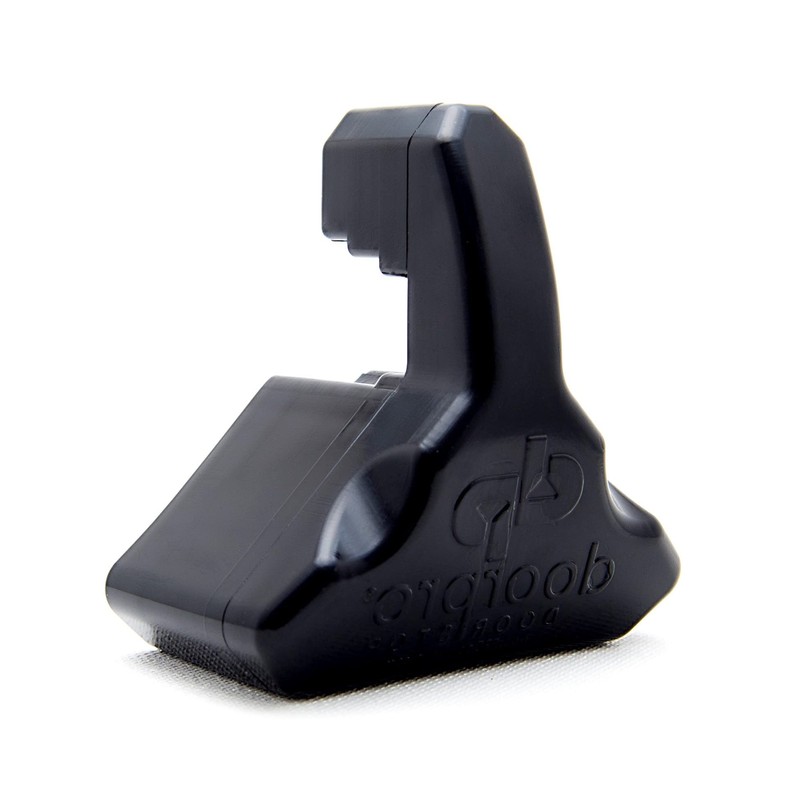 DoorPRO Doorstop Commercial Heavy Doors Black.
