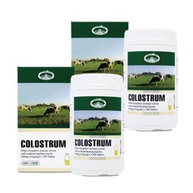 [Nature Stop] Colostrum 500 / [네이쳐스탑] 콜로스트럼 500 X2, 2개, 500정, 500정