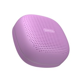 Radius SOUND BUMP: Portable Bluetooth Speaker, Supports TF Card/Wide FM/IPX5 Waterproof, SP-S15BTP (Purple)