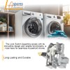 Tumble Dryer Door Lock Catch Coupler For Candy Genuine 09201068