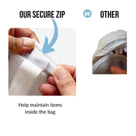 1 Pack of Shoe Washer Machine Bag with 2x Shoe Bags for Washing Machine – Reusable Laundry Bags for Shoes - Mesh Shoe Bag for washing, perfect protection for washing machine items