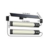 High Brightness Solar Motion Sensor Light, Motion Activated, Auto On/Off