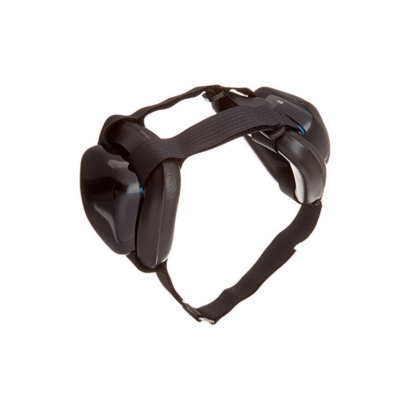 Mutt Muffs DDR337 Hearing Protection for Dogs, Black, Medium (Not