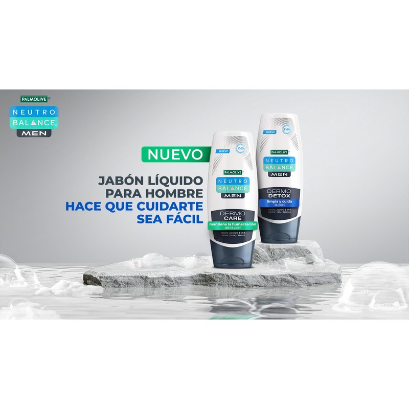 Palmolive Neutro Balance Jabón Liquido Corporal Dermoditox 400 ML