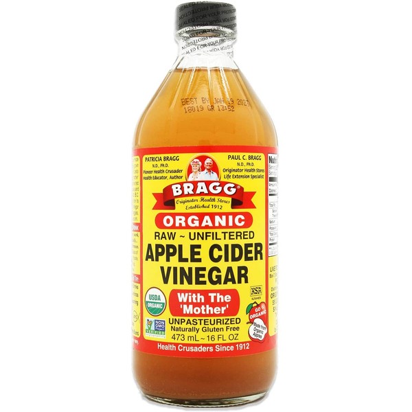 Bragg Organic Apple Cider Vinegar, 16 oz